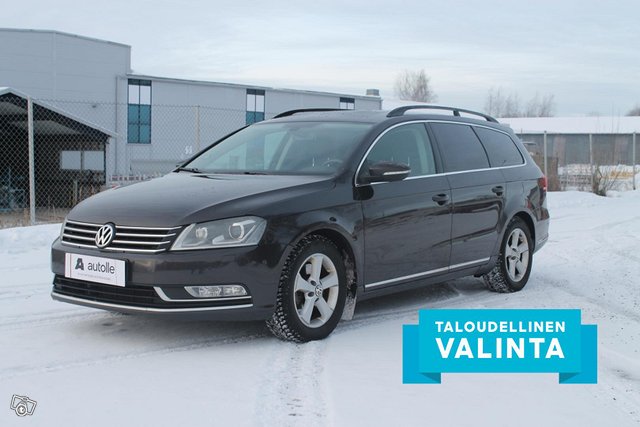 Volkswagen Passat, kuva 1