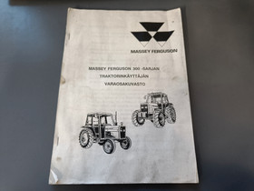 Massey Ferguson 300 sarjan varaosakuvasto, Traktorit, Kuljetuskalusto ja raskas kalusto, Urjala, Tori.fi