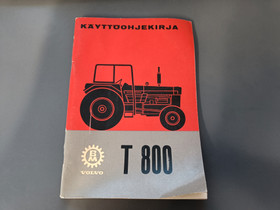 Volvo T800 traktorin ohjekirja, Traktorit, Kuljetuskalusto ja raskas kalusto, Urjala, Tori.fi