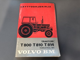 Volvo T800, T810, T814 traktorin ohjekirja, Traktorit, Kuljetuskalusto ja raskas kalusto, Urjala, Tori.fi