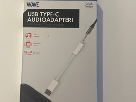USB Type-C audioadapteri, Audio ja musiikkilaitteet, Viihde-elektroniikka, Tampere, Tori.fi