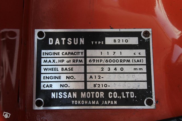 Datsun 120 8