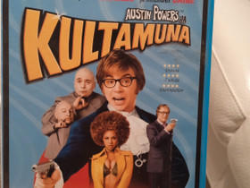 Austin Powers ja kultamuna (DVD), Kotiteatterit ja DVD-laitteet, Viihde-elektroniikka, Hartola, Tori.fi