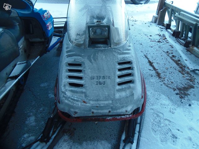 SkiDoo Nordik pitkätel a 1100, kuva 1