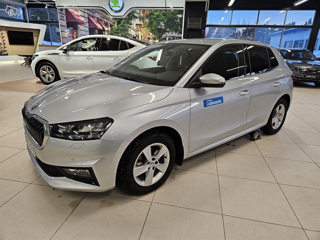 Skoda Fabia 1