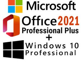 Office 2021 Pro Plus+Windows 10 Pro PAKETTI, Tietokoneohjelmat, Tietokoneet ja lisälaitteet, Salo, Tori.fi