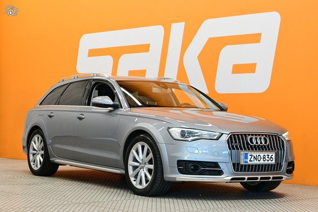 Audi A6 ALLROAD