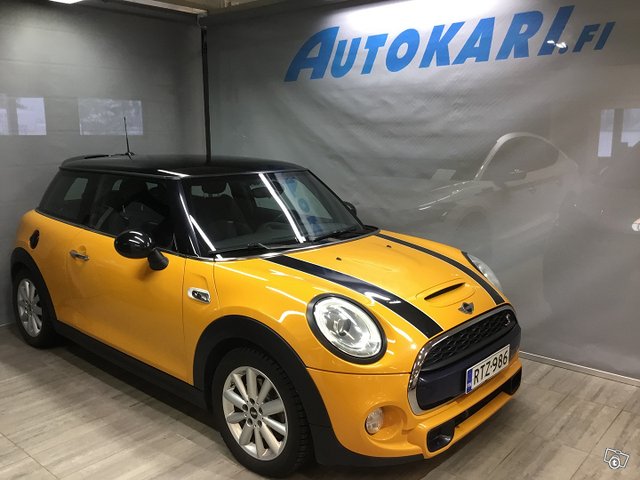 Mini Cooper S, kuva 1