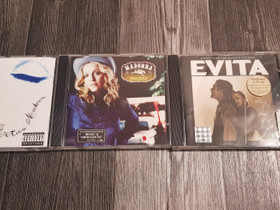 Madonna cd:t, Musiikki CD, DVD ja äänitteet, Musiikki ja soittimet, Tampere, Tori.fi