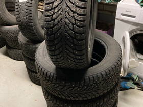 4kpl 225/55R17 Nokian Hakkapeliitta 9, Renkaat ja vanteet, Kuopio, Tori.fi