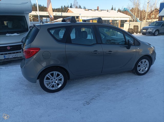 Opel Meriva 5