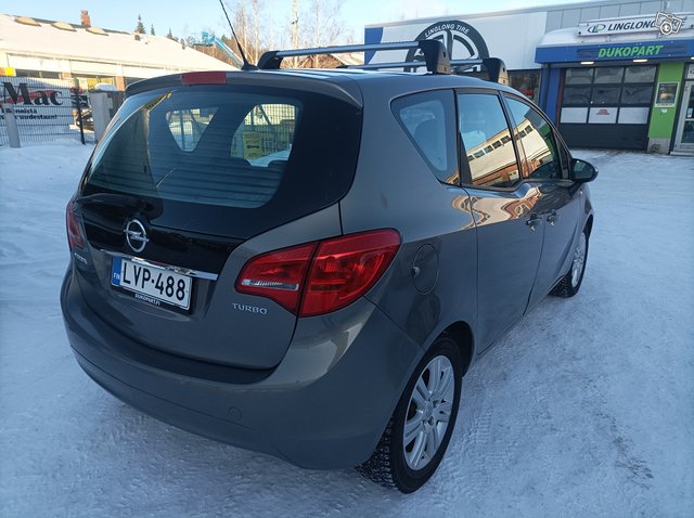 Opel Meriva 8