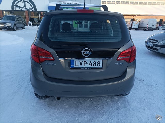 Opel Meriva 7