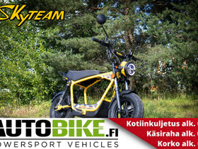 Skyteam MadNut E-Mini Electric, Mopot, Moto, Tuusula, Tori.fi