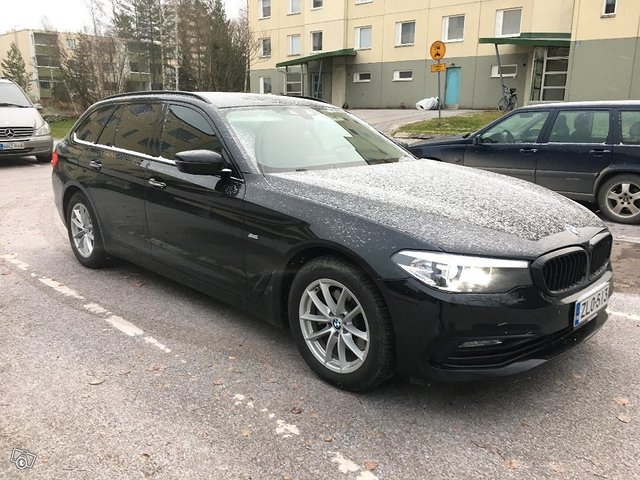 Bmw 520 4