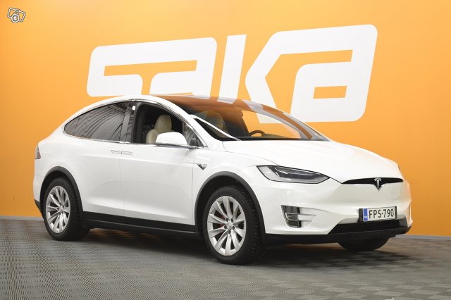 Tesla Model X, kuva 1