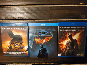 Batman bluray, Elokuvat, Hamina, Tori.fi