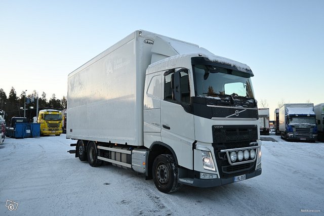 Volvo FH460 6x2 160tkm Valmis Opetusauto 4 Paikkanen 14