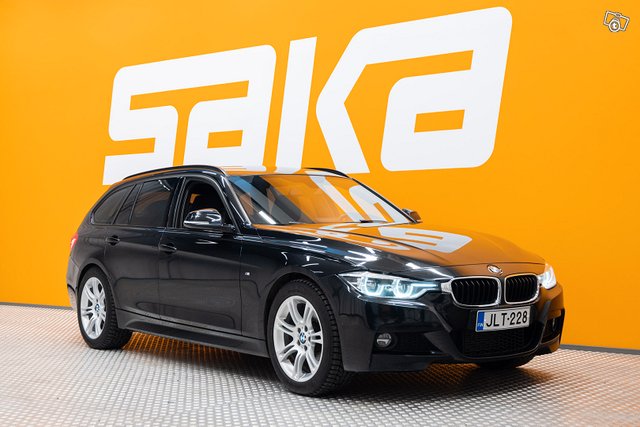 BMW 320 F31 Touring 320d A xDrive Business M-Sport * Webasto / Koukku / LED  / Vakkari / Sähkökontti / Sporttipenkit *, Myydään, Tori Autot