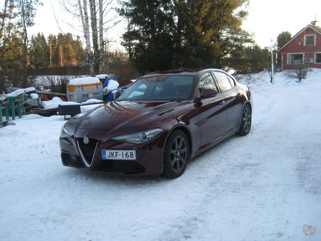 Alfa Romeo Giulia 1