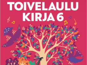 Suuri POP-toivelaulukirja 6, Muu musiikki ja soittimet, Musiikki ja soittimet, Lohja, Tori.fi
