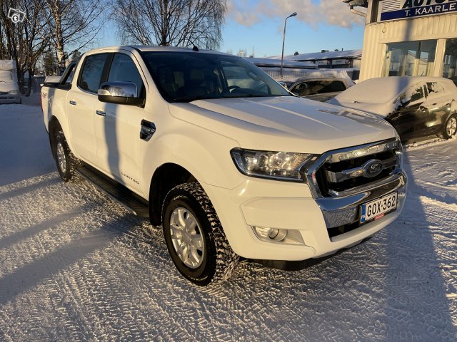 Ford Ranger 2,2TDI Doublecap LIMITED AWD