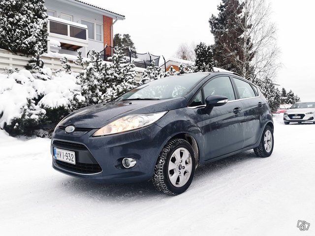 Ford Fiesta 3-door 1.25 Manual, 82hp, 2010