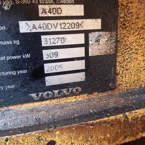 Volvo A40D 3