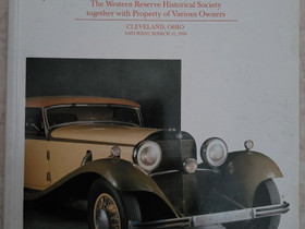 Sothebys : Antique and Classic Automobiles, Harrastekirjat, Kirjat ja lehdet, Uusikaarlepyy, Tori.fi