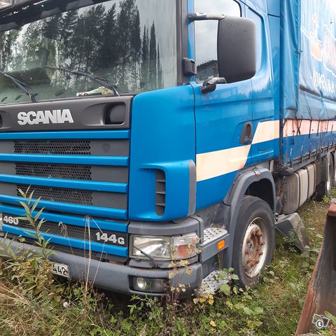Scania kuorma-auto, kuva 1