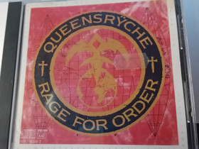 Queensrche - Rage For Order CD, Musiikki CD, DVD ja nitteet, Musiikki ja soittimet, Yljrvi, Tori.fi