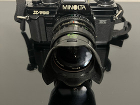Minolta X-700 + Sigma mini wide 1:2.8 f:28mm, Kamerat, Kamerat ja valokuvaus, Helsinki, Tori.fi