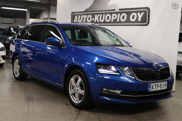 Skoda Octavia, kuva 1