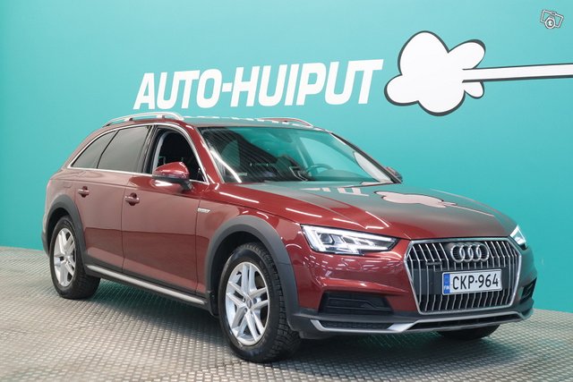 Audi A4 Allroad Quattro 1