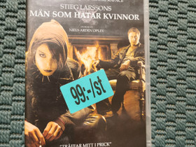 Miehet jotka vihaavat naisia DVD, Elokuvat, Helsinki, Tori.fi