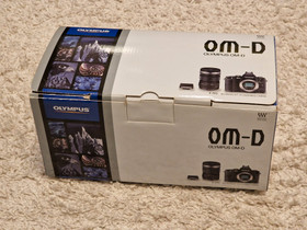 Olympus OM-D E-M5 Runko + 17mm Pancake + salama, Kamerat, Kamerat ja valokuvaus, Tuusula, Tori.fi