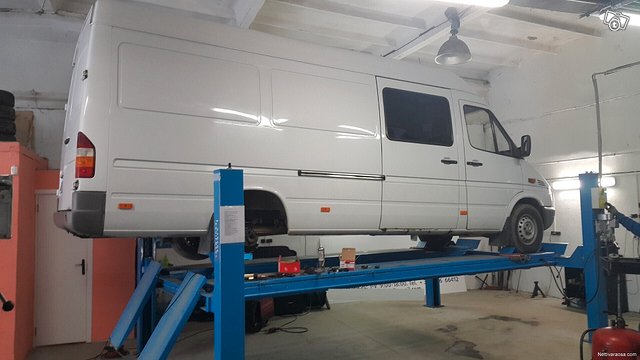 Gg 4 PILARI NOSTIN EUROLIFT PRO 5T 5.2M UUSI 7