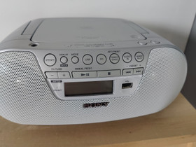Sony CD-radio + USB, Audio ja musiikkilaitteet, Viihde-elektroniikka, Valkeakoski, Tori.fi