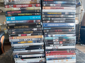 DVD 62 kpl kaikki tai kappaleittain., Elokuvat, Nurmijrvi, Tori.fi