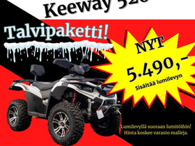 Keeway 520GTS LUMILEVYLL, Mnkijt, Moto, Heinola, Tori.fi