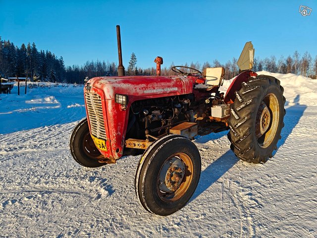Massey Ferguson 35 traktori - VIDEO - rekisterissä 2