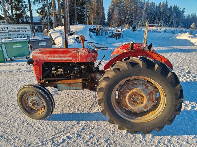 Massey Ferguson 35 traktori - VIDEO - rekisterissä 3