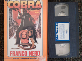 Cobra vaarallinen mies VHS, Elokuvat, Tampere, Tori.fi