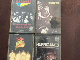 C-Kasetit Hurriganes Slade 70 luvulta, Musiikki CD, DVD ja nitteet, Musiikki ja soittimet, Keminmaa, Tori.fi