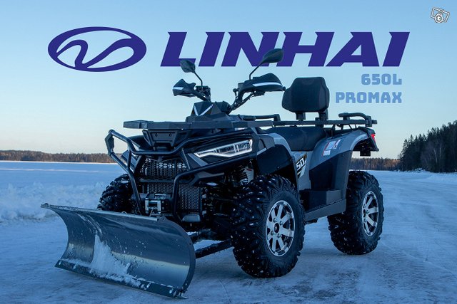 Linhai 650L PROMAX T3B traktorimönkijä TALVIPAKETI, kuva 1