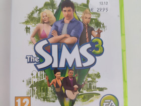 The Sims 3-peli (XBOX 360), Pelikonsolit ja pelaaminen, Viihde-elektroniikka, Turku, Tori.fi