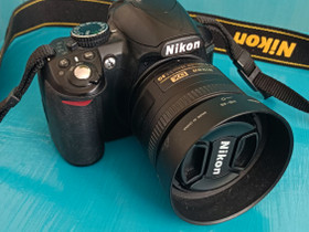 Nikon D3100 (runko), Kamerat, Kamerat ja valokuvaus, Helsinki, Tori.fi