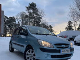 Hyundai Getz, Autot, Kauniainen, Tori.fi