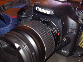 Canon EOS 500D, Kamerat, Kamerat ja valokuvaus, Espoo, Tori.fi