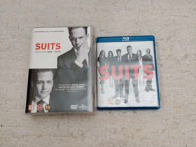 Dvd Suits kaudet 1 - 5 + kausi 6 bluray, Elokuvat, Raisio, Tori.fi